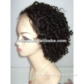 Wholesale 100% indian remy human hair lace front wigs